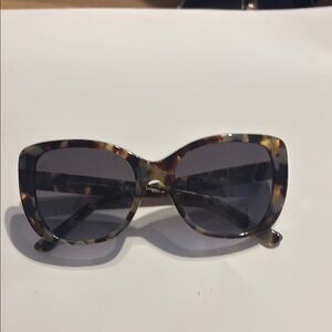 Tory Burch Brown Cat-Eye Sunglasses TY7114